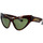 Zegarki & Biżuteria  Damskie okulary przeciwsłoneczne Gucci Occhiali da Sole  GG1294S 004 Brązowy