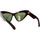 Zegarki & Biżuteria  Damskie okulary przeciwsłoneczne Gucci Occhiali da Sole  GG1294S 004 Brązowy