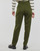 tekstylia Damskie Spodnie z pięcioma kieszeniami Betty London ANDALI Kaki