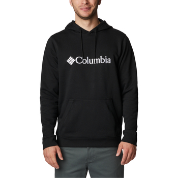 tekstylia Męskie Bluzy dresowe Columbia CSC Basic Logo II Hoodie Czarny