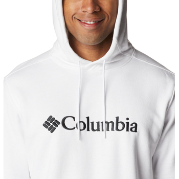 Columbia CSC Basic Logo II Hoodie Biały