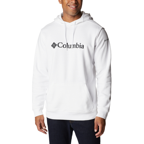 tekstylia Męskie Bluzy dresowe Columbia CSC Basic Logo II Hoodie Biały