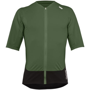 tekstylia Męskie T-shirty i Koszulki polo Poc 52711-1424 RESISTANCE RACE ENDURO TEE GREEN czarny, zielony