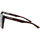 Zegarki & Biżuteria  Damskie okulary przeciwsłoneczne Balenciaga Occhiali da Sole  BB0046S 002 Brązowy