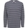 tekstylia Męskie T-shirty i Koszulki polo Selected Noos Briac Stripe L/S T-Shirt - Navy Blazer Niebieski