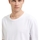 tekstylia Męskie T-shirty i Koszulki polo Selected Noos Pan Linen T-Shirt - Bright White Biały