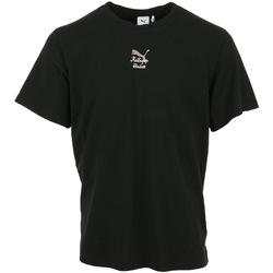 tekstylia Męskie T-shirty z krótkim rękawem Puma Studios Tee 'KidSuper' Czarny