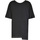 tekstylia Męskie T-shirty z krótkim rękawem La Haine Inside Us P2308 3M | LALBATRO Czarny