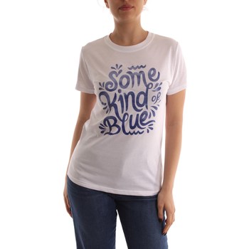 tekstylia Damskie T-shirty z krótkim rękawem Marella ESCAPE1 Biały