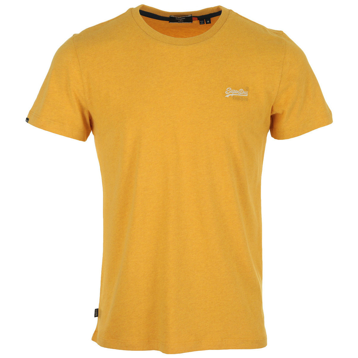 tekstylia Męskie T-shirty z krótkim rękawem Superdry OL Vintage Emb Tee Żółty