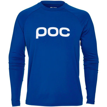 tekstylia T-shirty i Koszulki polo Poc 52841-SMS  ESSENTIAL ENDURO HOOD LOGO BLUE granatowy
