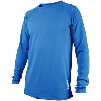 tekstylia Męskie T-shirty i Koszulki polo Poc 673233 KOSZULKA BLUE LS Niebieski