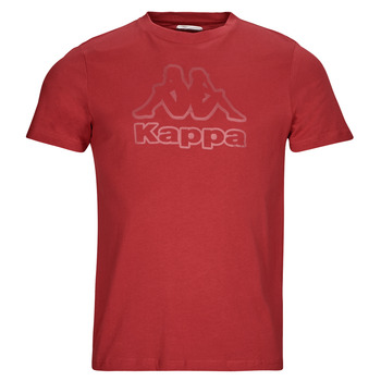 tekstylia Męskie T-shirty z krótkim rękawem Kappa CREMY Czerwony