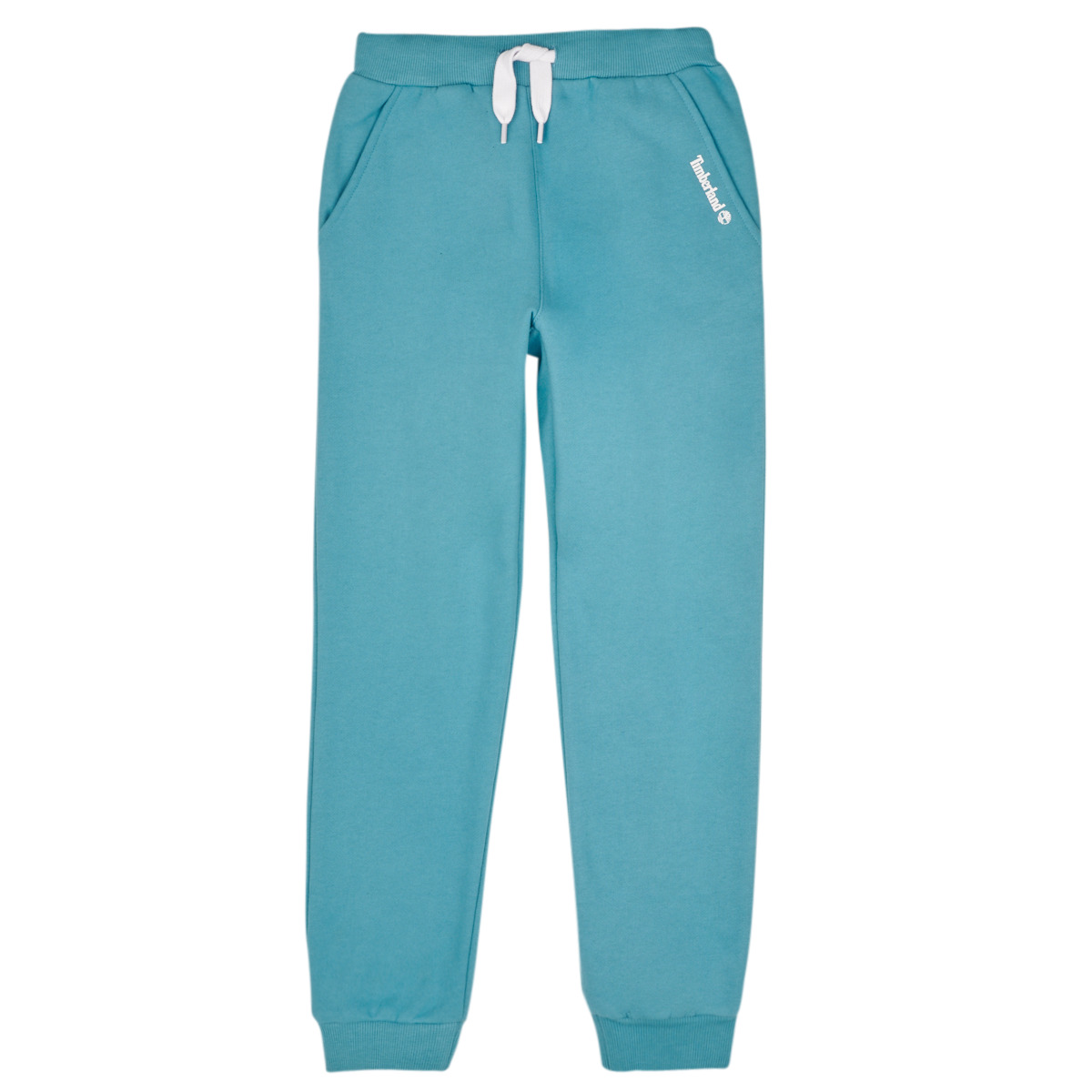 tekstylia Chłopiec Spodnie dresowe Timberland T24C38-875-J Niebieski