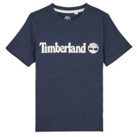 tekstylia Chłopiec T-shirty z krótkim rękawem Timberland T25U24-857-J Marine