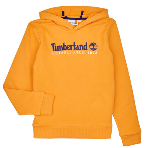 tekstylia Chłopiec Bluzy Timberland T25U56-575-J Żółty