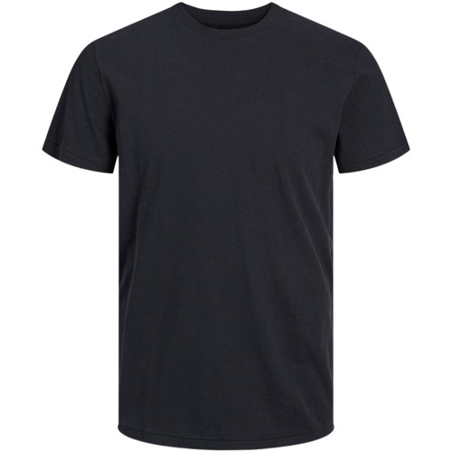 tekstylia Męskie T-shirty z krótkim rękawem Premium By Jack&jones 12221298 Czarny