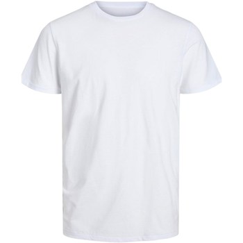 tekstylia Damskie T-shirty z krótkim rękawem Premium By Jack&jones 12221298 Biały
