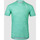 tekstylia Męskie T-shirty i Koszulki polo Poc 52842-8389 MTB  PURE TEE LINES FLUORITE GREEN Zielony
