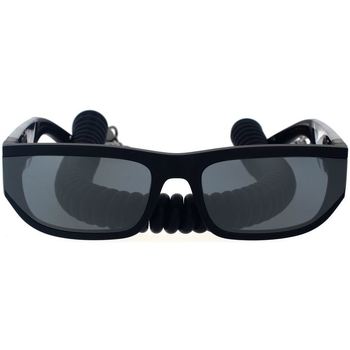 Zegarki & Biżuteria  okulary przeciwsłoneczne D&G Occhiali da Sole Dolce&Gabbana DG6172 25256G Czarny