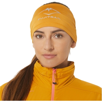 Dodatki Akcesoria sport Asics Fujitrail Headband Żółty