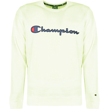 tekstylia Męskie Bluzy Champion  Zielony