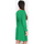 tekstylia Damskie Sukienki La Modeuse 65385_P151058 Zielony