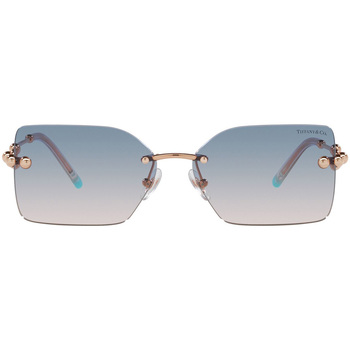 Zegarki & Biżuteria  Damskie okulary przeciwsłoneczne Tiffany Occhiali da Sole  TF3088 610516 Złoty
