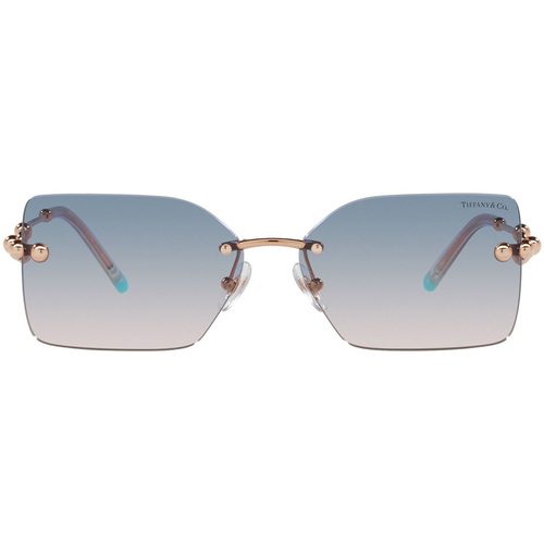 Zegarki & Biżuteria  Damskie okulary przeciwsłoneczne Tiffany Occhiali da Sole  TF3088 610516 Złoty