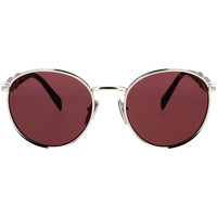 Zegarki & Biżuteria  okulary przeciwsłoneczne Prada Occhiali da Sole  PR56ZS 1BC08S Srebrny