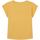 tekstylia Dziewczynka T-shirty i Koszulki polo Pepe jeans  Żółty