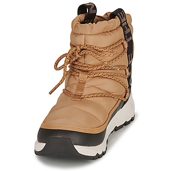 The North Face W THERMOBALL LACE UP WP Brązowy / Czarny