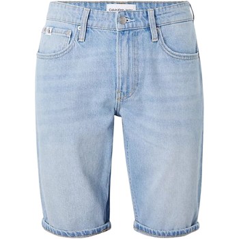 tekstylia Męskie Szorty i Bermudy Calvin Klein Jeans J30J322788 Niebieski