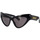 Zegarki & Biżuteria  Damskie okulary przeciwsłoneczne Gucci Occhiali da Sole  GG1294S 001 Czarny