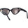 Zegarki & Biżuteria  Damskie okulary przeciwsłoneczne Balenciaga Occhiali da Sole  BB0270S 001 Czarny