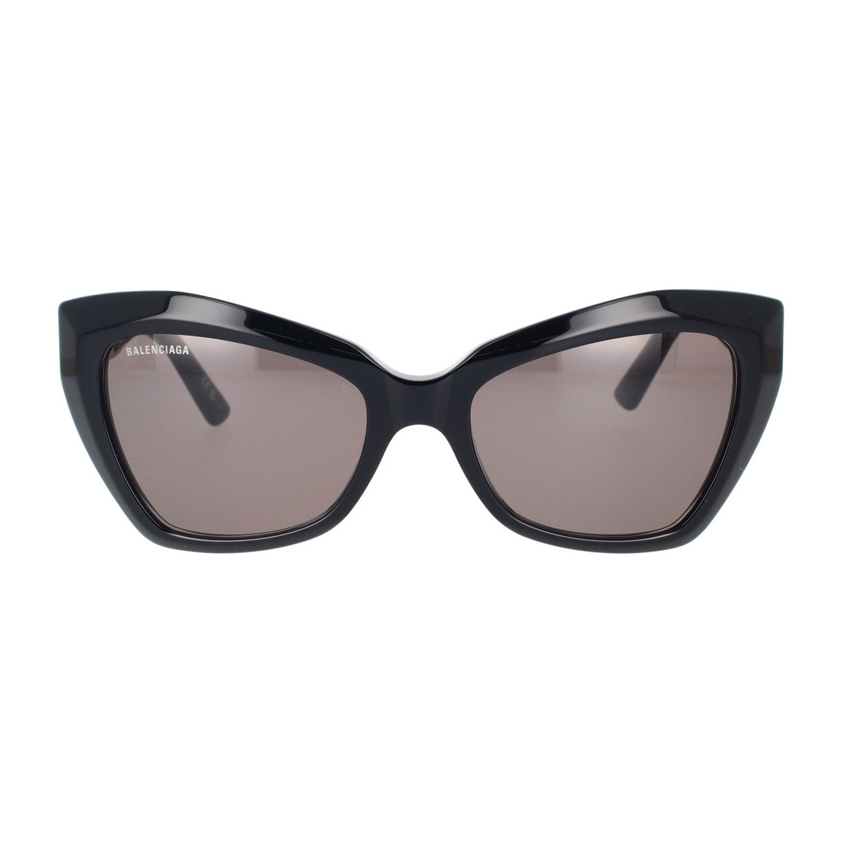 Zegarki & Biżuteria  Damskie okulary przeciwsłoneczne Balenciaga Occhiali da Sole  BB0271S 001 Czarny