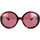 Zegarki & Biżuteria  Damskie okulary przeciwsłoneczne Gucci Occhiali da Sole  GG1256S 003 Brązowy