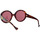 Zegarki & Biżuteria  Damskie okulary przeciwsłoneczne Gucci Occhiali da Sole  GG1256S 003 Brązowy