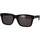 Zegarki & Biżuteria  Męskie okulary przeciwsłoneczne Gucci Occhiali da Sole  GG0008S 002 Polarizzati Czarny