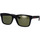 Zegarki & Biżuteria  Męskie okulary przeciwsłoneczne Gucci Occhiali da Sole  GG0008S 001 Czarny