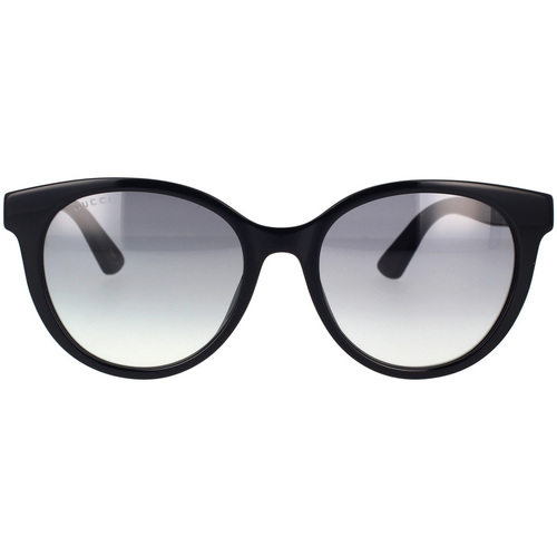 Zegarki & Biżuteria  Damskie okulary przeciwsłoneczne Gucci Occhiali da Sole  GG0702SKN 001 Czarny