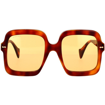 Zegarki & Biżuteria  Damskie okulary przeciwsłoneczne Gucci Occhiali da Sole  GG1241S 002 Inny