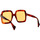 Zegarki & Biżuteria  Damskie okulary przeciwsłoneczne Gucci Occhiali da Sole  GG1241S 002 Brązowy