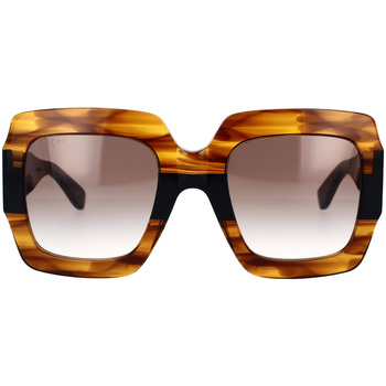 Zegarki & Biżuteria  Damskie okulary przeciwsłoneczne Gucci Occhiali da Sole  GG0178S 004 Inny