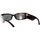 Zegarki & Biżuteria  Damskie okulary przeciwsłoneczne Balenciaga Occhiali da Sole  BB0260S 002 Brązowy
