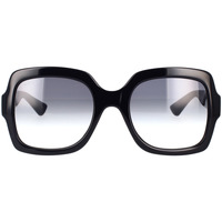 Zegarki & Biżuteria  Damskie okulary przeciwsłoneczne Gucci Occhiali da Sole  GG1337S 001 Czarny