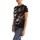 tekstylia Damskie T-shirty z krótkim rękawem Desigual 23SWTK81 Czarny