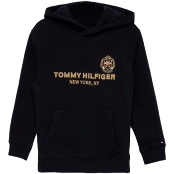 tekstylia Chłopiec Bluzy Tommy Hilfiger KB0KB07954 Niebieski
