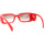 Zegarki & Biżuteria  okulary przeciwsłoneczne Gucci Occhiali da Sole  GG1325S 005 Czerwony