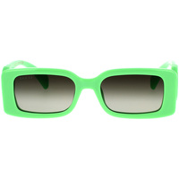 Zegarki & Biżuteria  okulary przeciwsłoneczne Gucci Occhiali da Sole  GG1325S 004 Zielony
